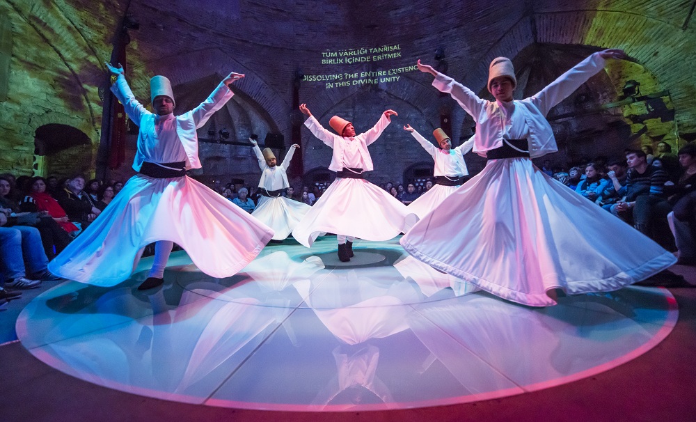 Whirling Dervishes Show Istanbul