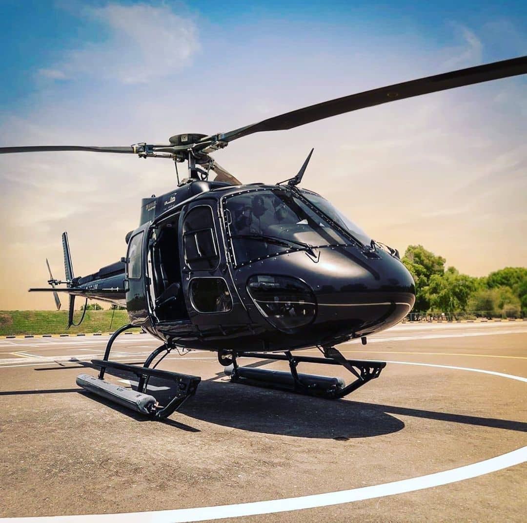 Dubai 12 Dakikalık Helikopter Turu