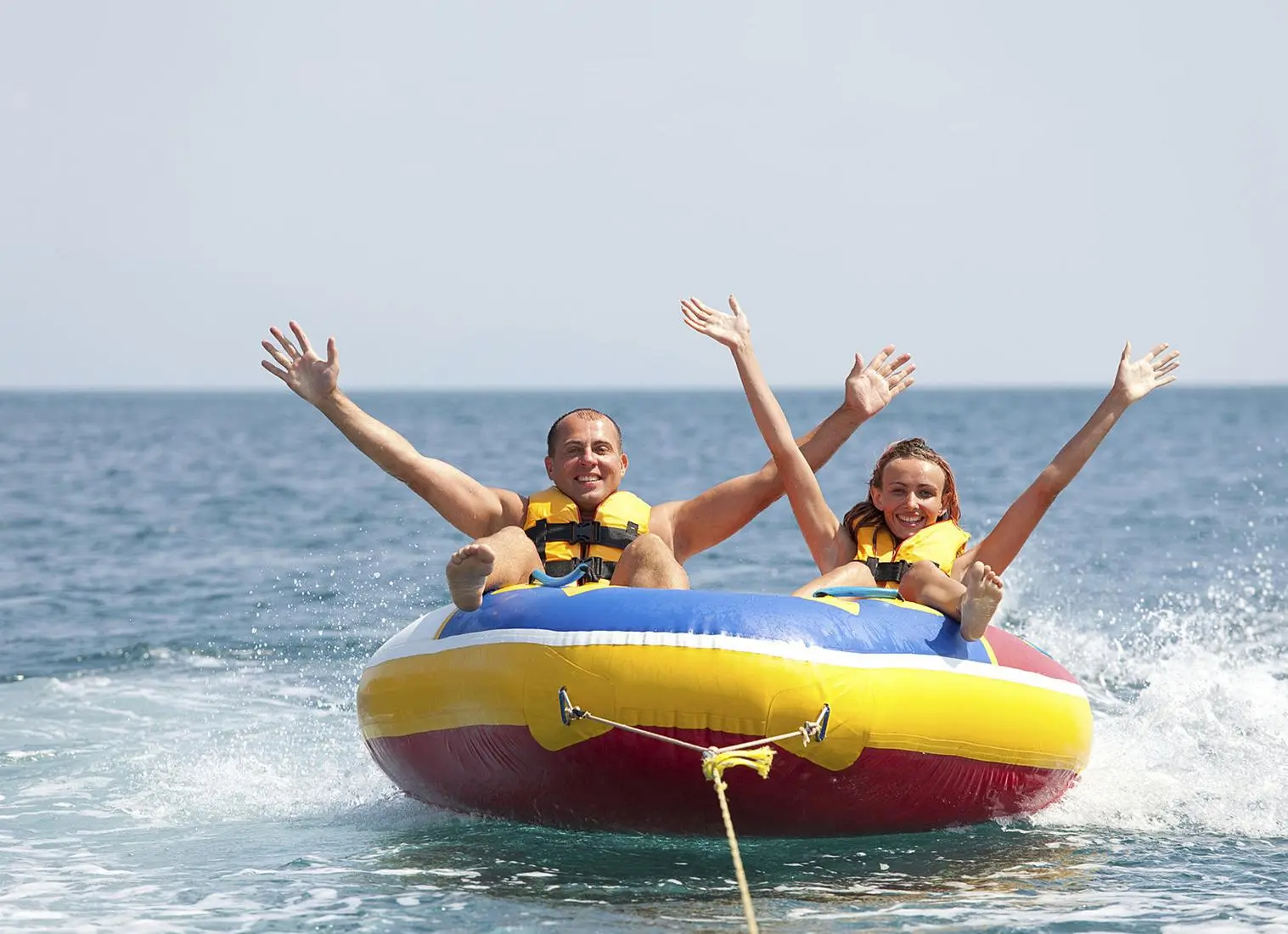 Donut Boat Dubai