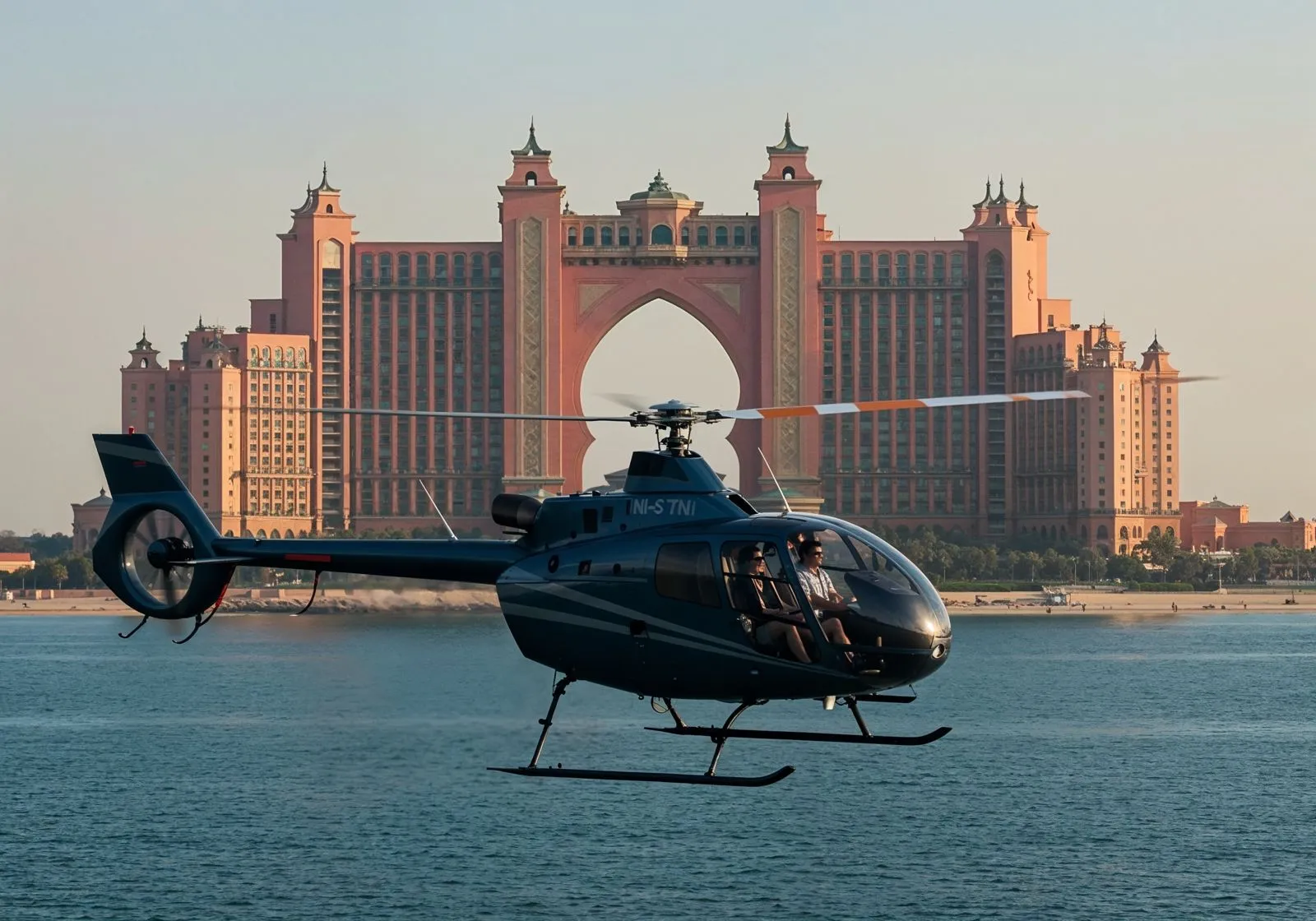 Dubai 22-Minute Helicopter Tour