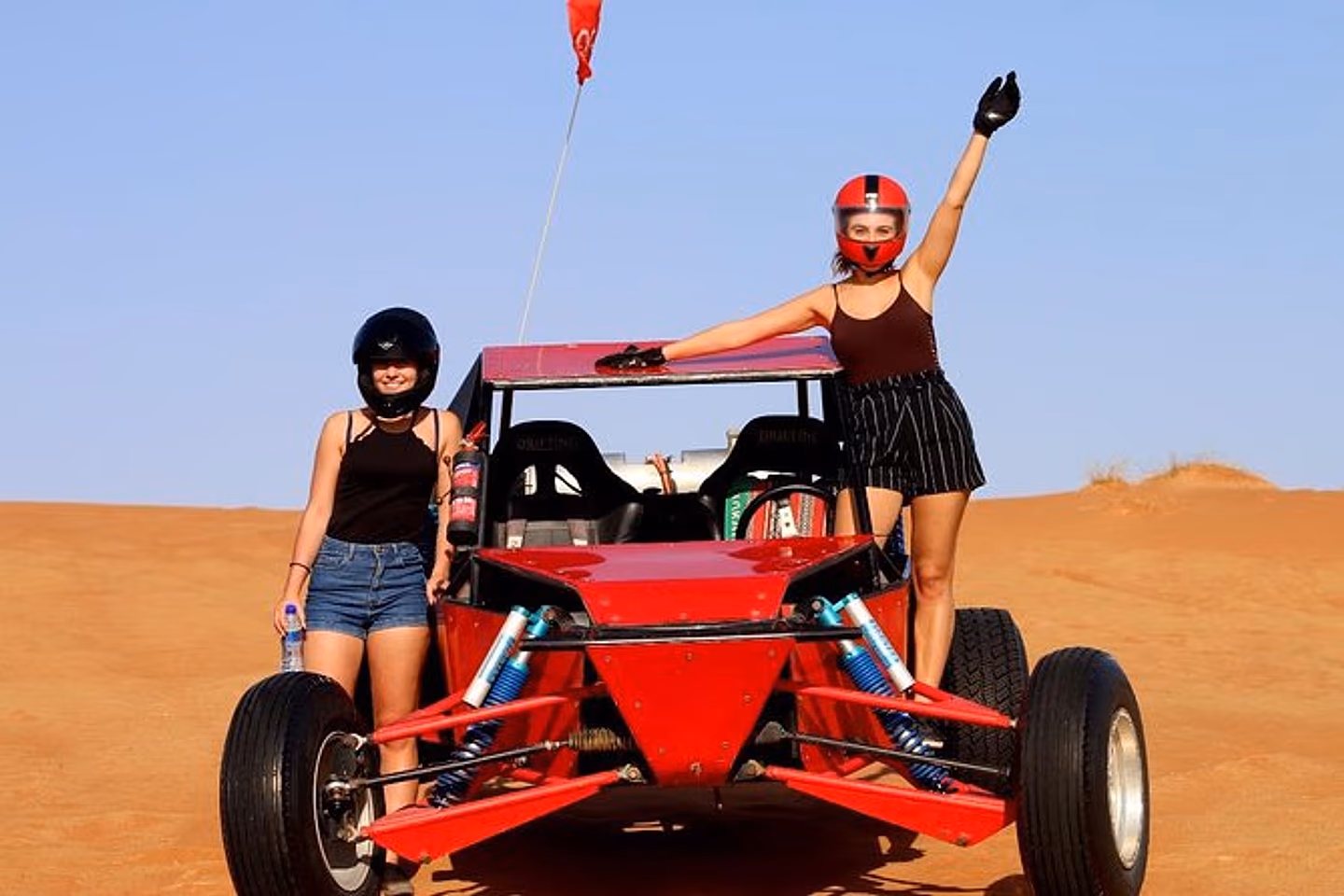 2 Seater Buggy Tour in Dubai with Hotel Transfer