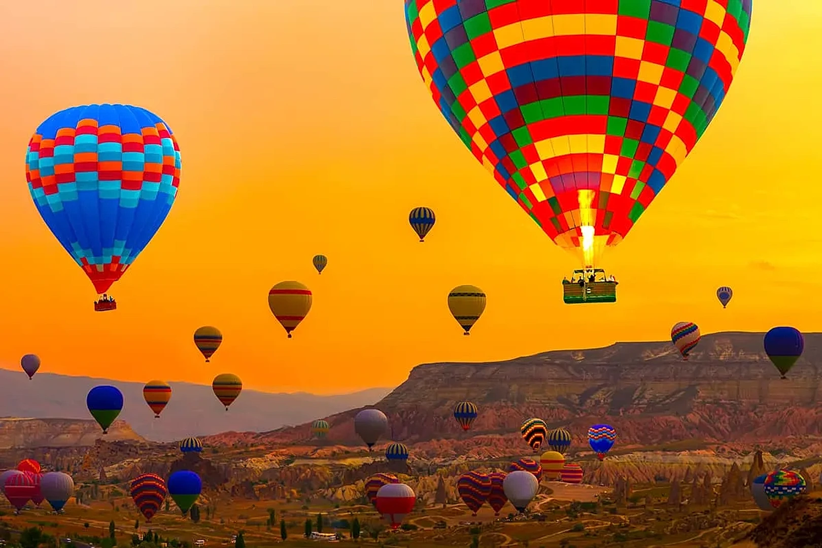 Hot Air Balloon Cappadocia