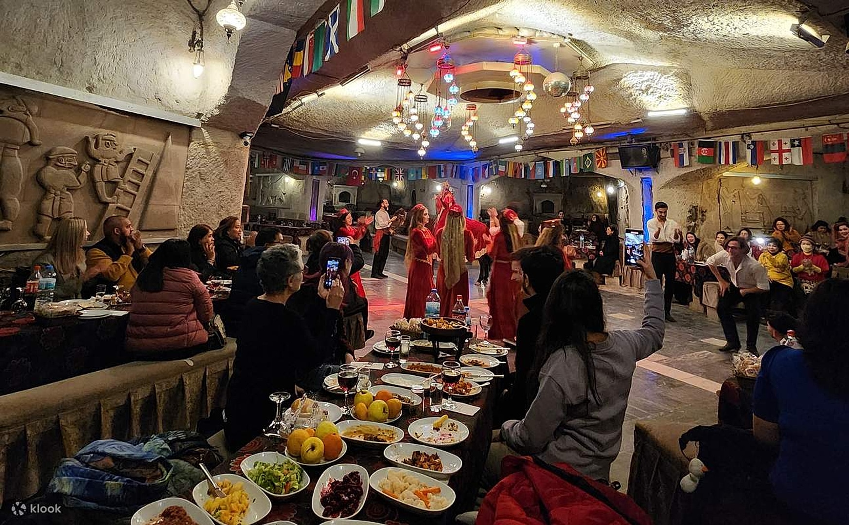 Cappadocia Turkish Night Show with Dinner