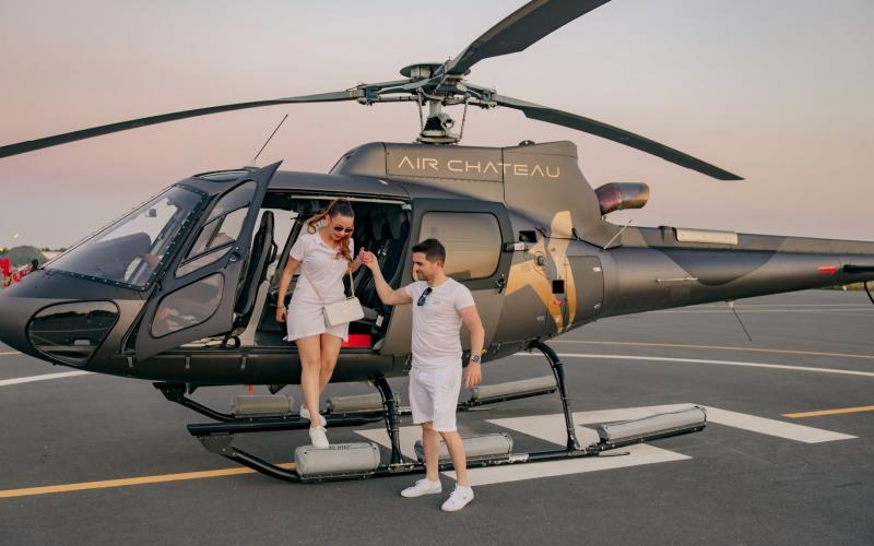 Dubai Private Helicopter Tour