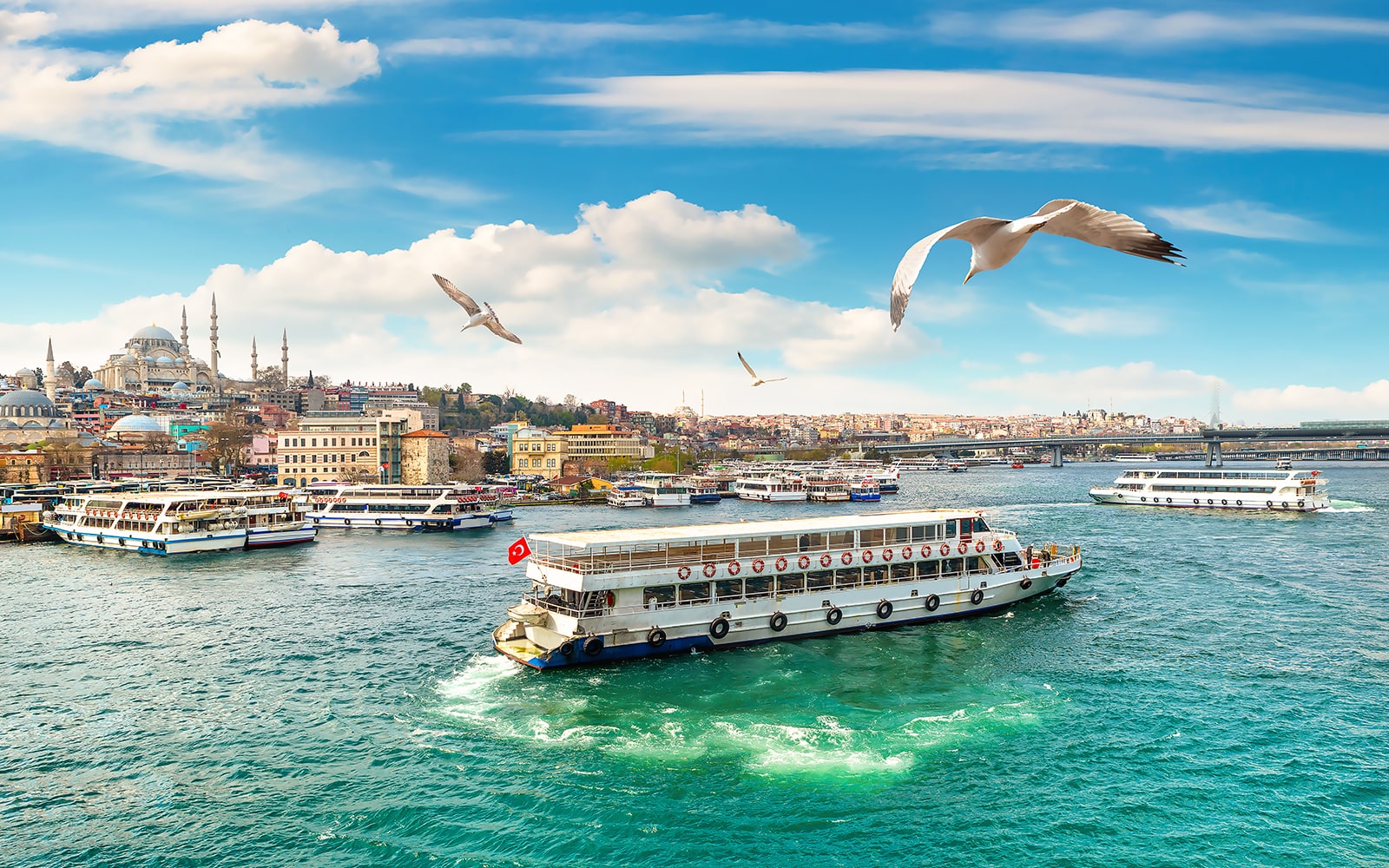 Istanbul City Tour  with Asian Side and Cable Car