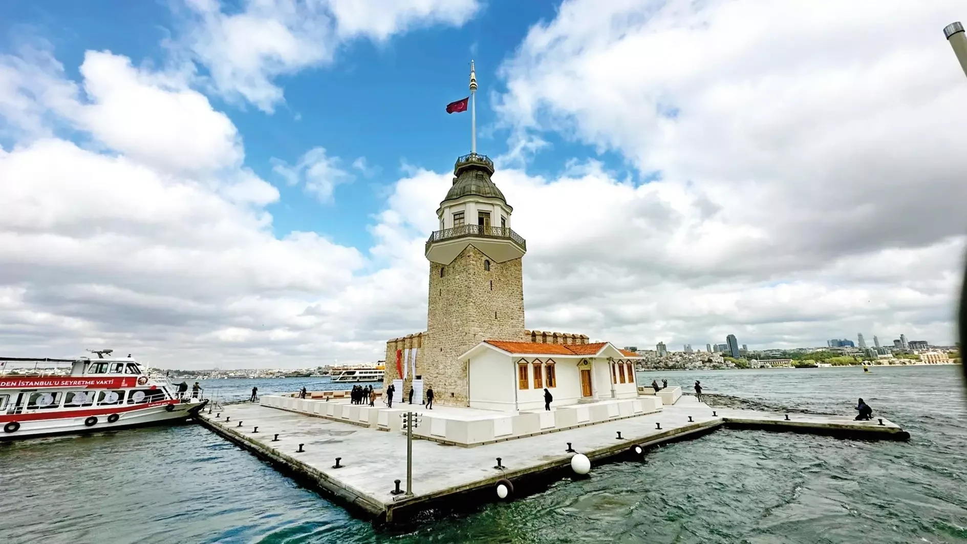 Istanbul Tour with Bosphorus and Asian Side